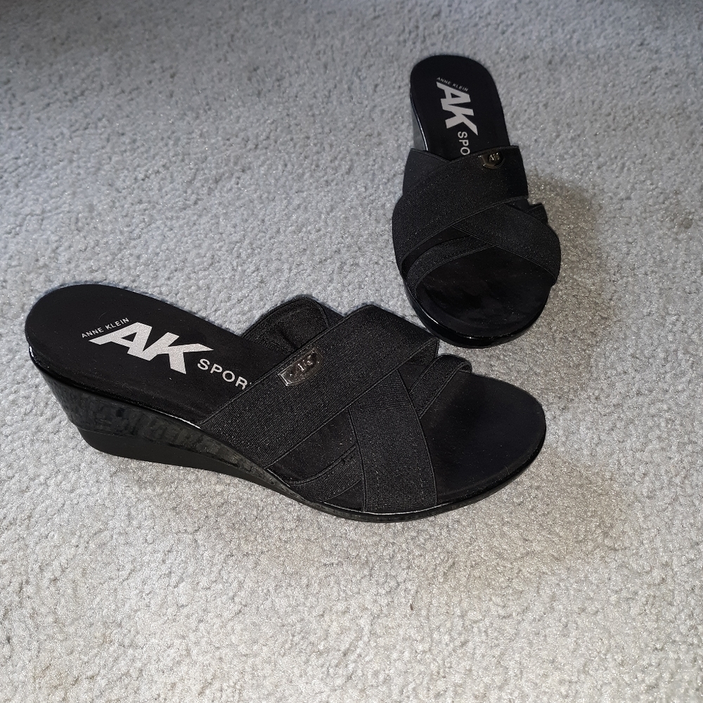 Anne Klein Sport wedge sandal